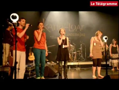 Kann Al Loar à Landerneau. La Kreiz Breiz Akademi sur scène