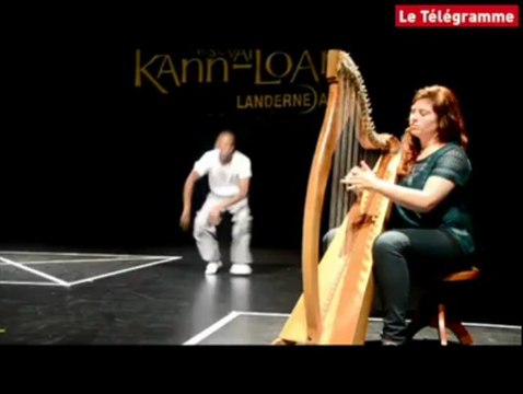 Kann Al Loar à Landerneau. Un concours de danse d'inspiration bretonne