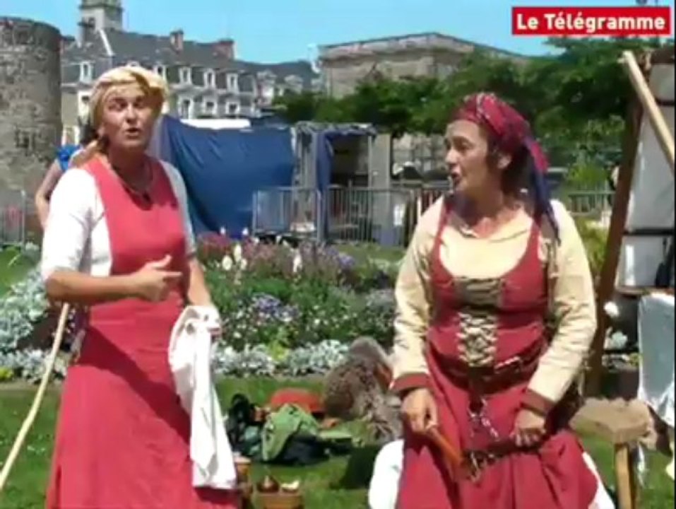 Fêtes historiques à Vannes. Une ville au Moyen Âge