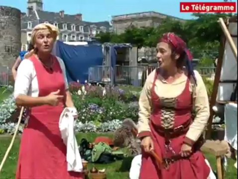 Fêtes historiques à Vannes. Une ville au Moyen Âge