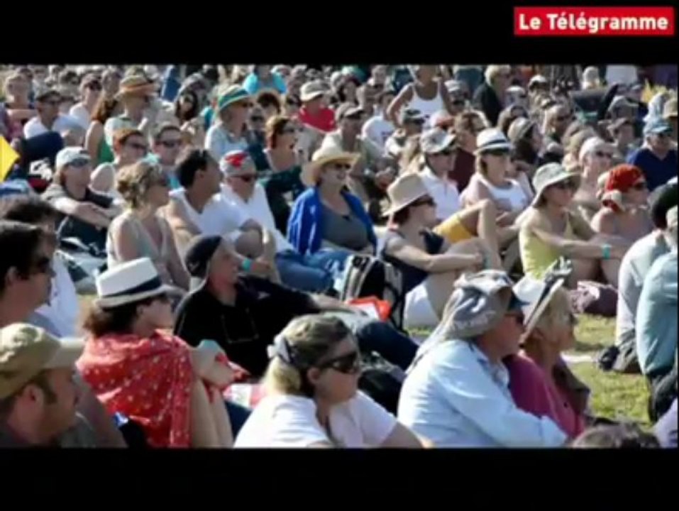 Roche-Jagu. Bronzette avec Alexis HK