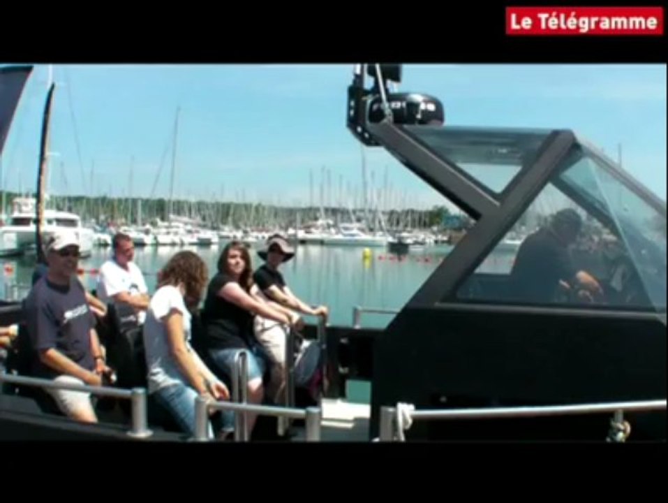 Port-la-Forêt. Un petit "run" sur le "Fast-Boat" ?