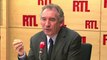 François Bayrou, invité de Jean-Michel Aphatie sur RTL - 241013