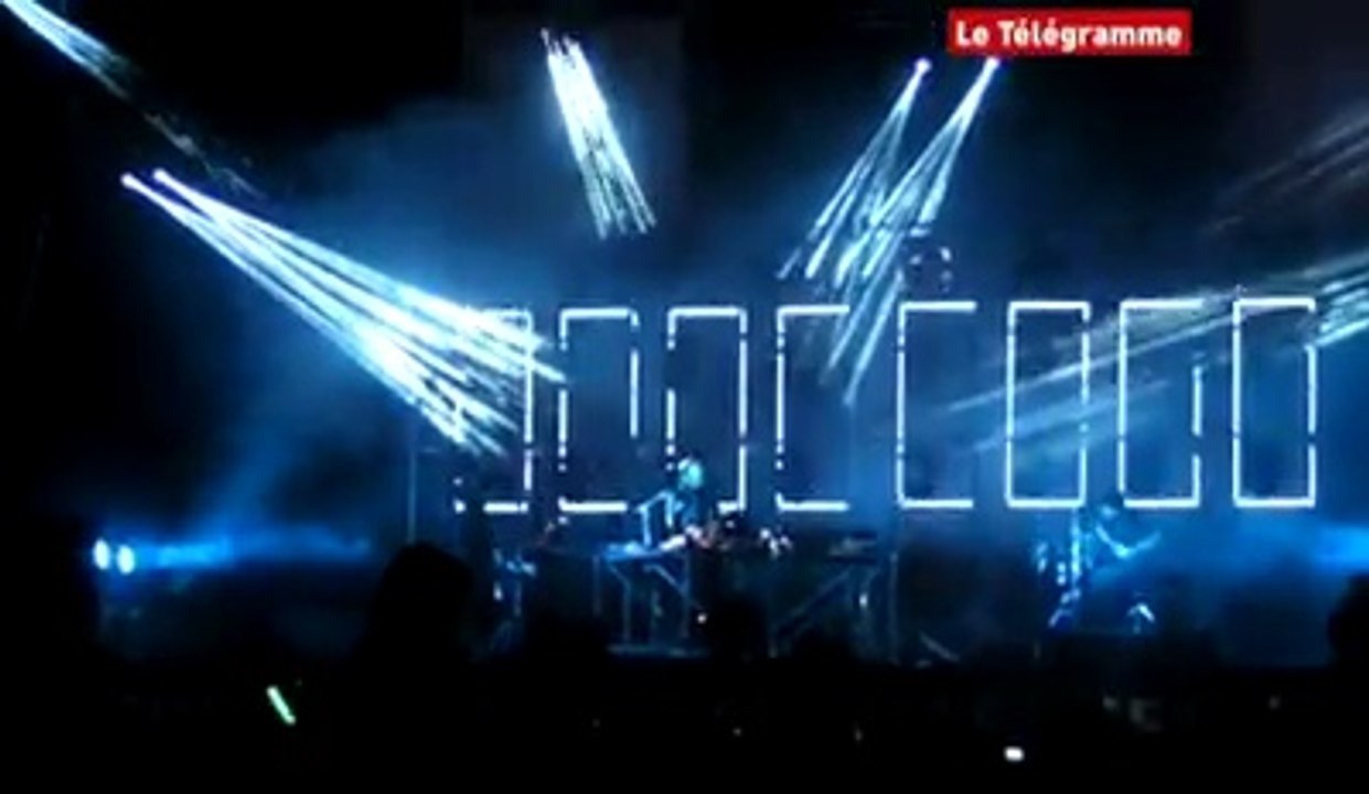 Vieilles Charrues. Vitalic électrise la fin de soirée