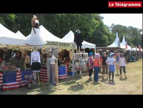 Grand-Champ. Coup de chaud sur le festival Loch Western country