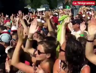 Vieilles Charrues. Marc Lavoine, une touche de douceur