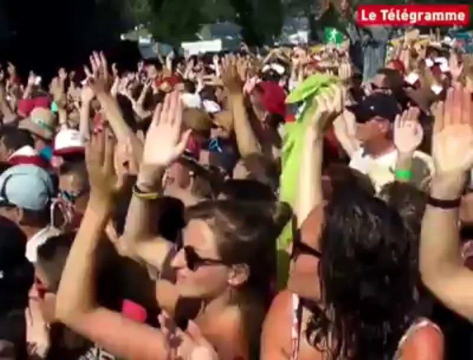 Vieilles Charrues. Marc Lavoine, une touche de...