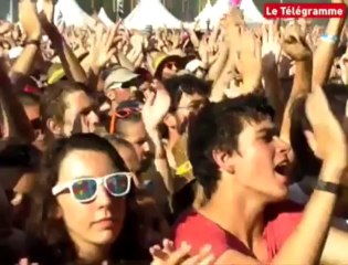 Vieilles Charrues. Alt-J pour planer