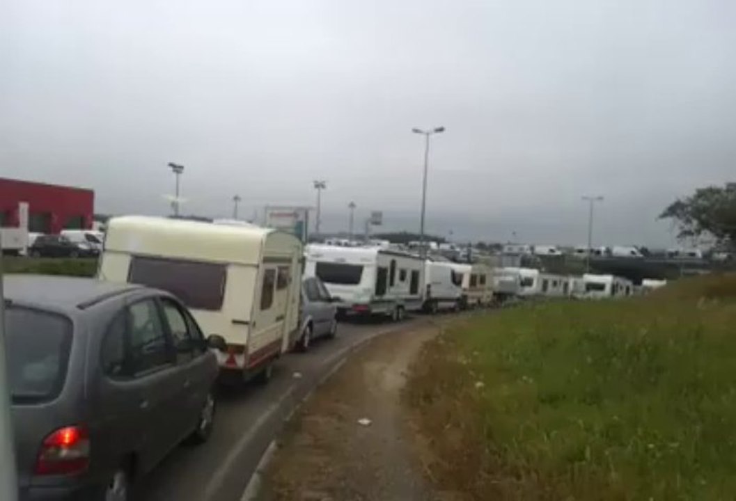 de Guipavas à Morlaix. Les gens du voyage en transit (2)