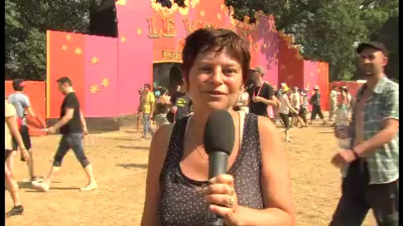 Tébéo aux Charrues (dimanche)