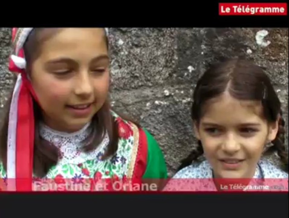 Quimper. Quand les enfants dansent...