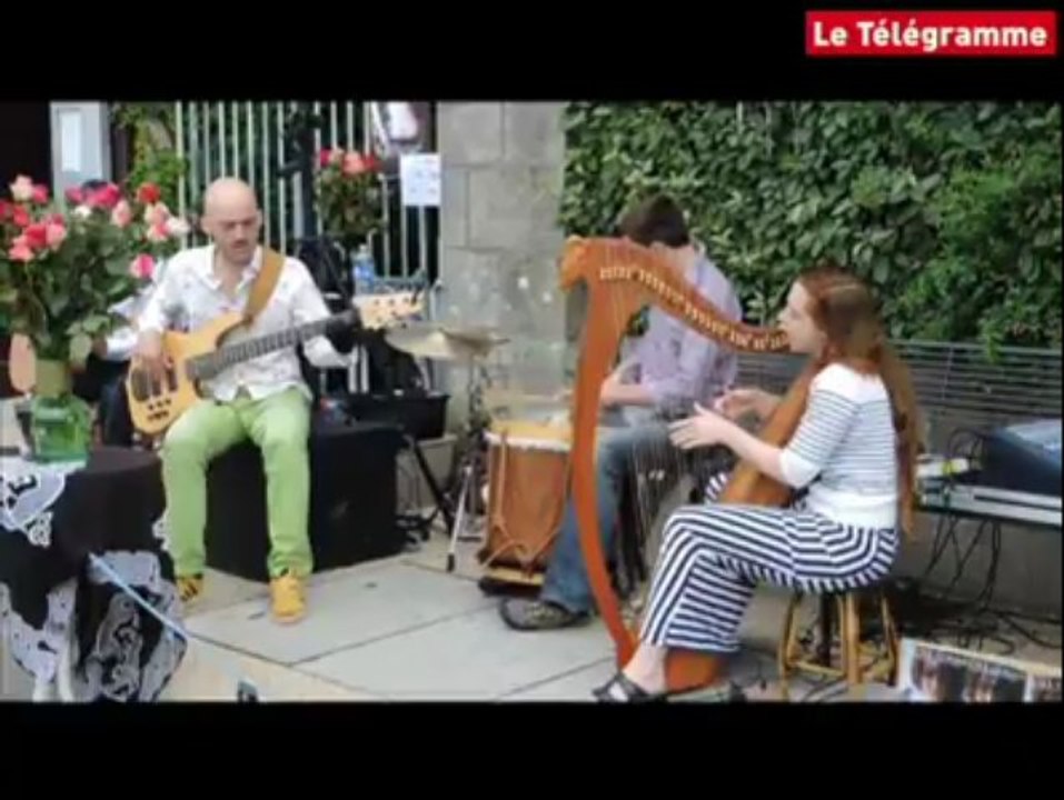 Cap Sizun. La petite visite de Cécile Corbel