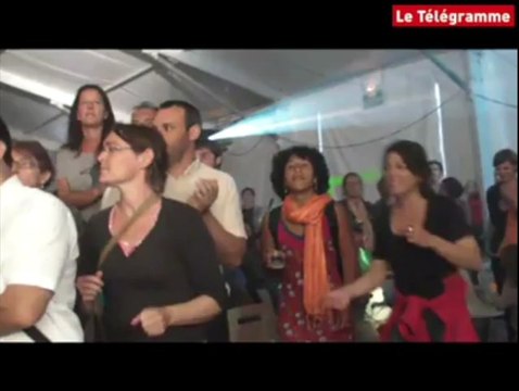 Quimper. Goran Bregovic, Gypsies king !