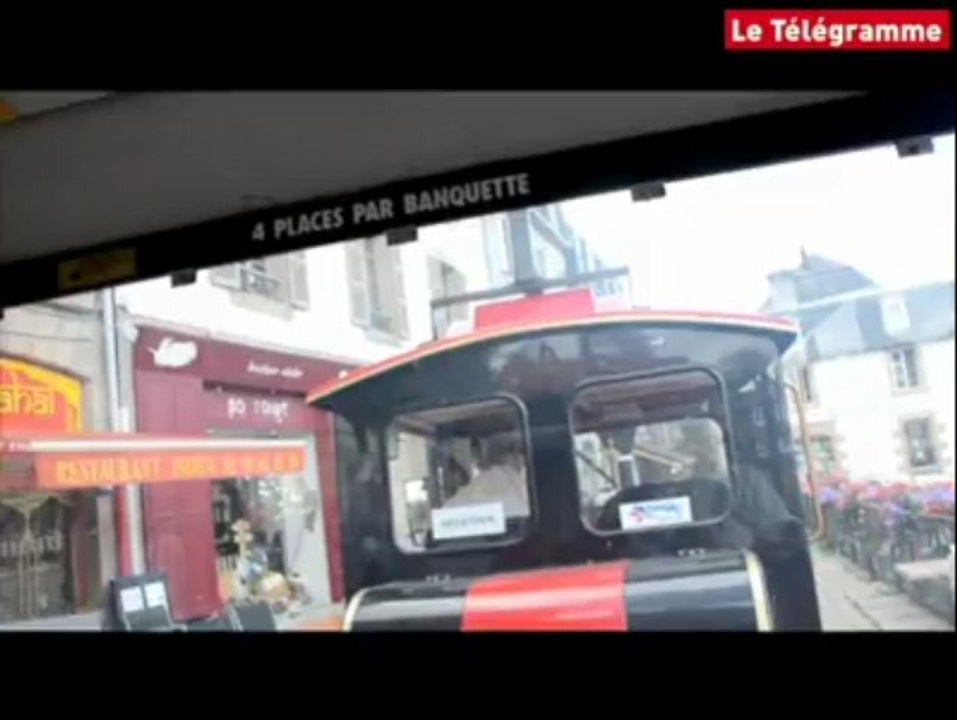 Morlaix. Petit train, roulez léger !