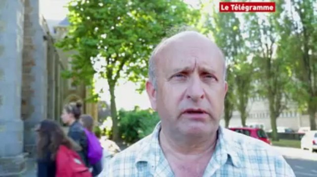 Tro Breiz. 1.300 marcheurs entre Saint-Malo et Dinan