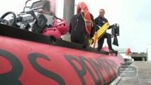 Sapeurs-pompiers. La mer, un milieu hostile