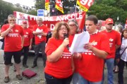 Doux, Tilly-Sabco. 500 manifestants à Quimper