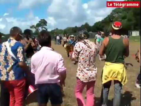 Crozon. Bout du monde : Darry Cowl and the gang à l'ouverture