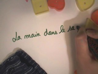 [ 6 et 9 novembre 2013 ] Paris - Fessart (75) : Atelier "Mains dans le sac"