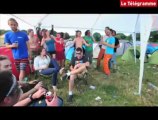 Bout du monde 2013. Ambiance bon enfant au camping