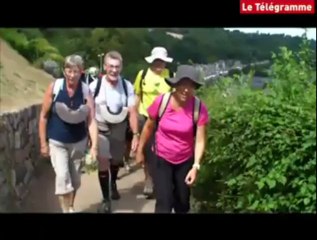 Tro Breiz. Les 1.300 pélerins arrivent à Dinan