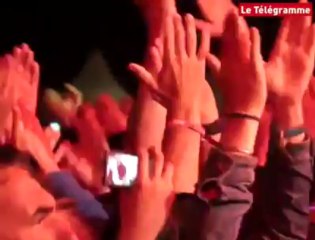 Bout du monde 2013. Shantel et le Bucovina Club Orchestar mettent le feu