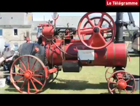 Tonquédec. Fête du battage à l'ancienne
