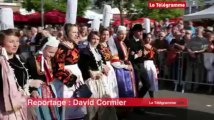 Interceltique 2013. Un triomphe des sonneurs décontracté