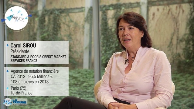 La Tribune Women's Awards - Carol SIROU - STANDARD'S & POOR'S CREDIT MARKET SERVICES FRANCE