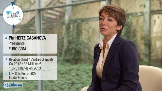 La Tribune Women's Awards - Pia HEITZ CASANOVA - EURO CRM