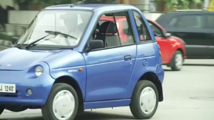 Mahindra Reva - Smart Electric Cars