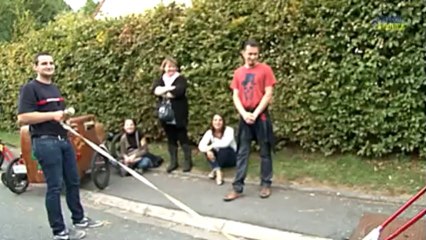 Première édition de la course de caisses à savons.