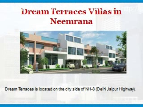 Flats in Neemrana, @9650019966 ! Dream Terraces Flats in Neemrana