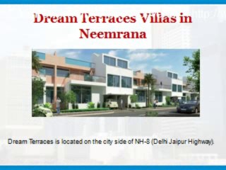 Flats in Neemrana, @9650019966 ! Dream Terraces Flats in Neemrana