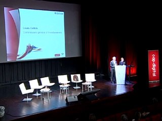 Rencontres R&D de Cap Digital - Intervention de Louis Gallois