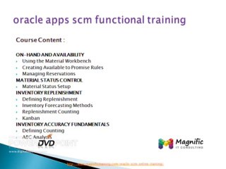 oracle apps scm online training