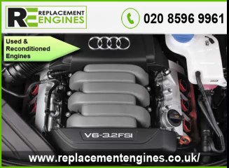 Relpacement Audi A4 Engines, UK and International Delivery