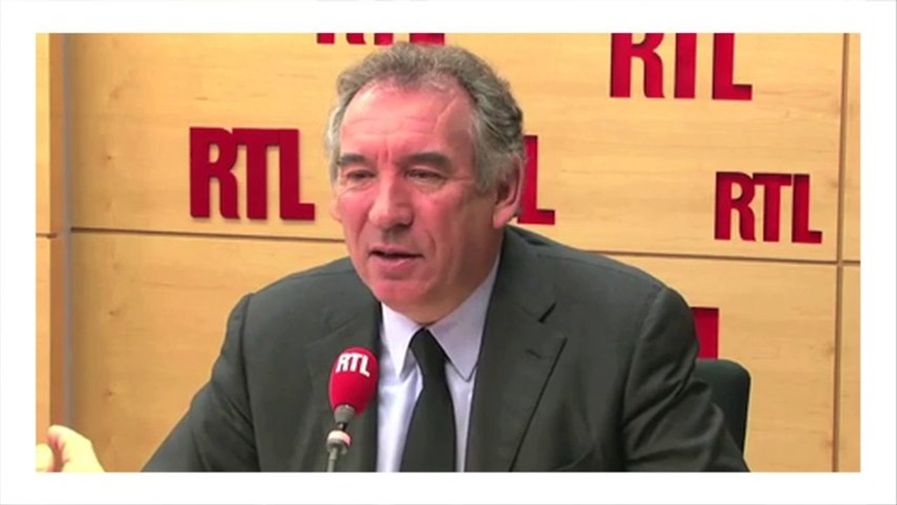 Bayrou : "Séparés,  UDI et Modem ne pèsent pas assez"