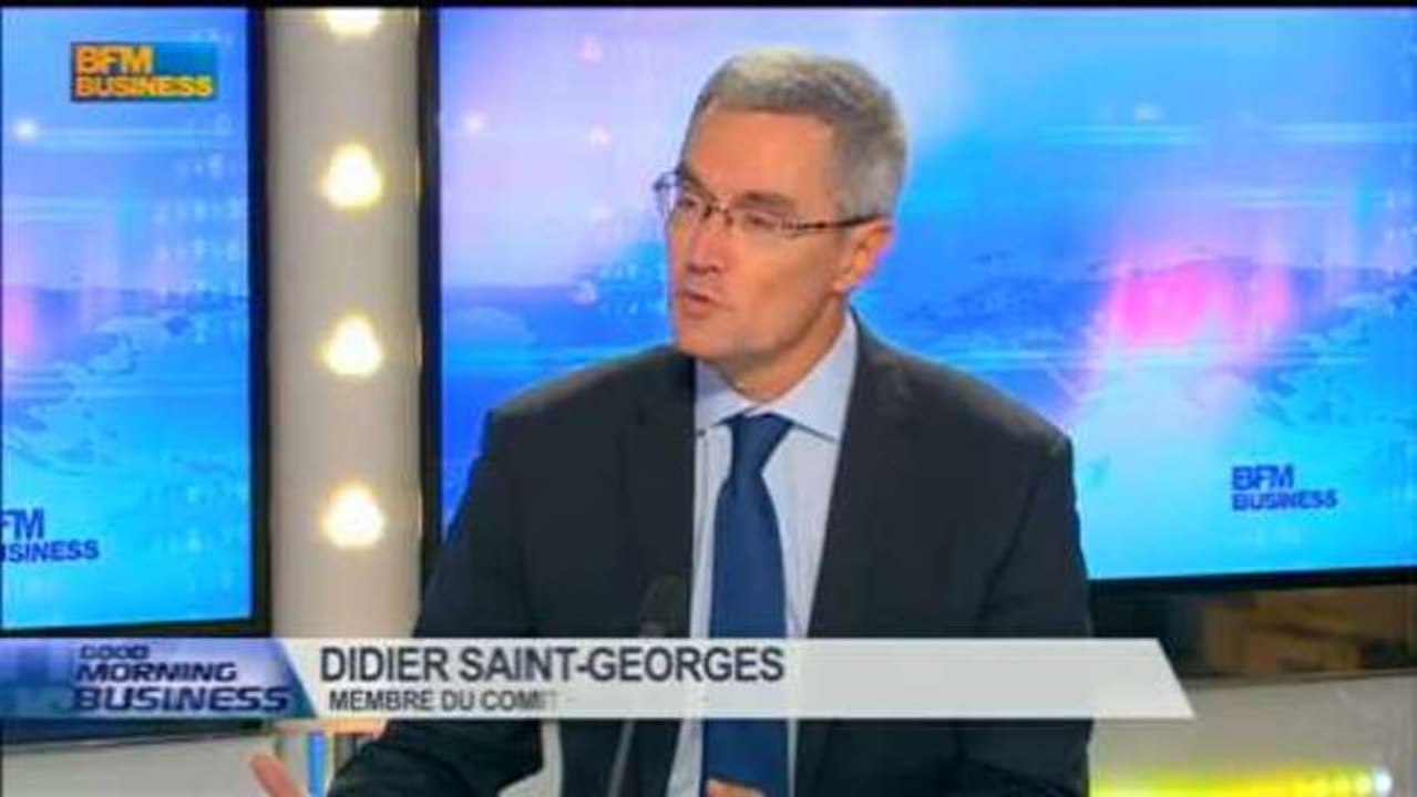 Carmignac: « La stabilisation est encore fragile », Didier Saint Georges dans GMB - 24/10