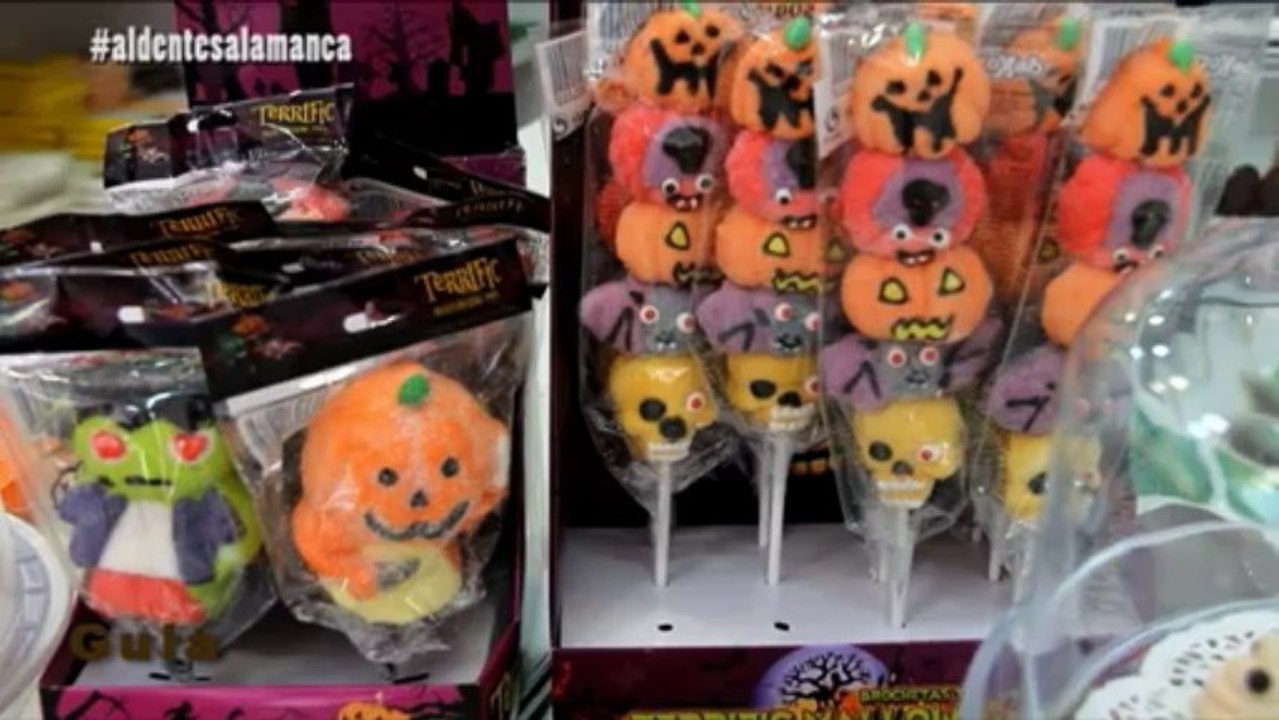 GULA COKING SWEET Halloween ALDENTE Salamanca