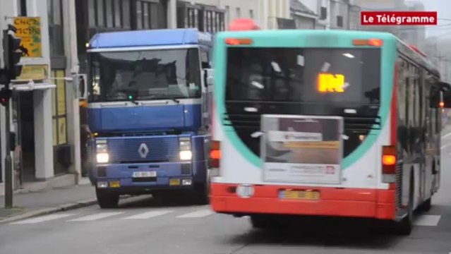 Vannes. Les forains manifestent : grosses perturbations en ville