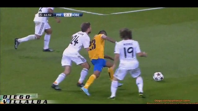 Arturo Vidal EPIC FAIL PARODY | Real Madrid - Juventus Champions League 2013-14