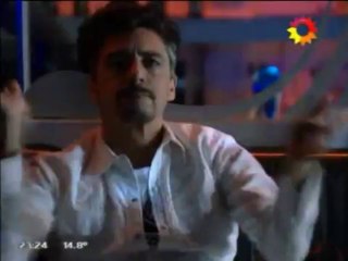 Griselda Siciliani le subió la temperatura a Farsantes