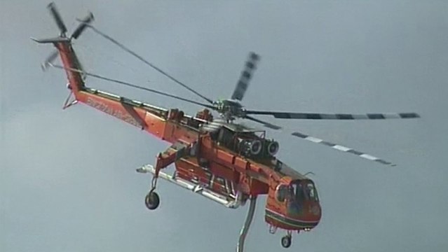 Incendies en Australie : un pilote retrouvé mort dans son Canadaire