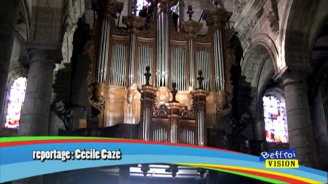 des concerts d'orgues pour la Saint Matthieu