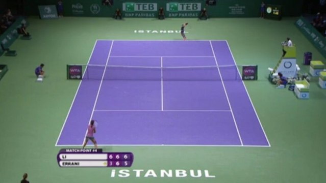 Li Na pokonała Errani