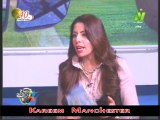 الاعلاميه سها ابراهيم فى صباح الرياضه مع عمرو الحديدى لاعب الاهلى السابق & الخميس 24 اكتوبر 2013