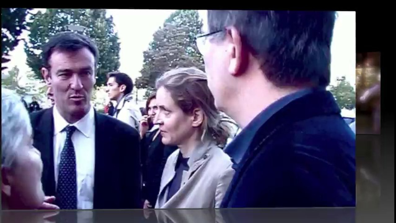 Venue de @nk_m à Lyon en soutien à Michel Havard