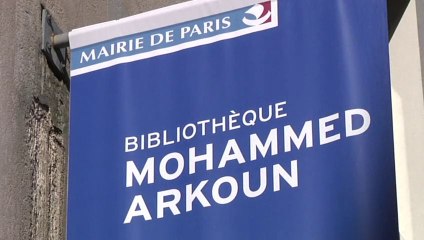 Inauguration de la bibliothèque Mohammed Arkoun