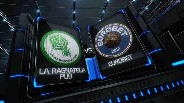 A - 2^ - La Ragnatela Pub Vs Eurobet 1-4 - Highlights Fanner Eight